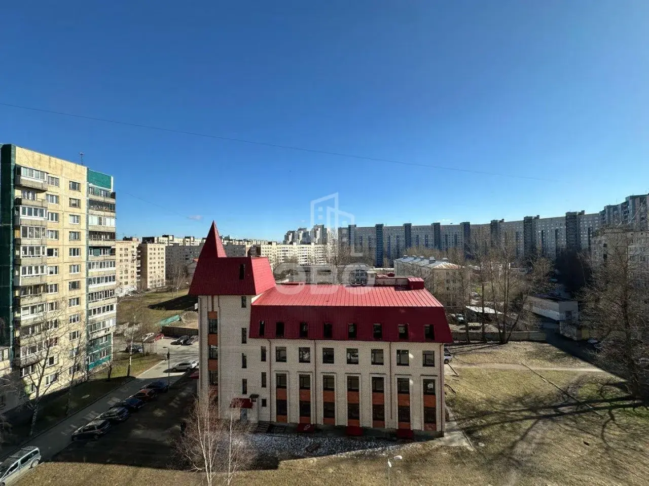 однокомнатная квартира в Санкт-Петербурге по адресу: Ириновский проспект, 29, к 1
