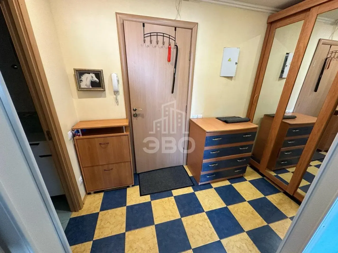 однокомнатная квартира в Санкт-Петербурге по адресу: Ириновский проспект, 29, к 1