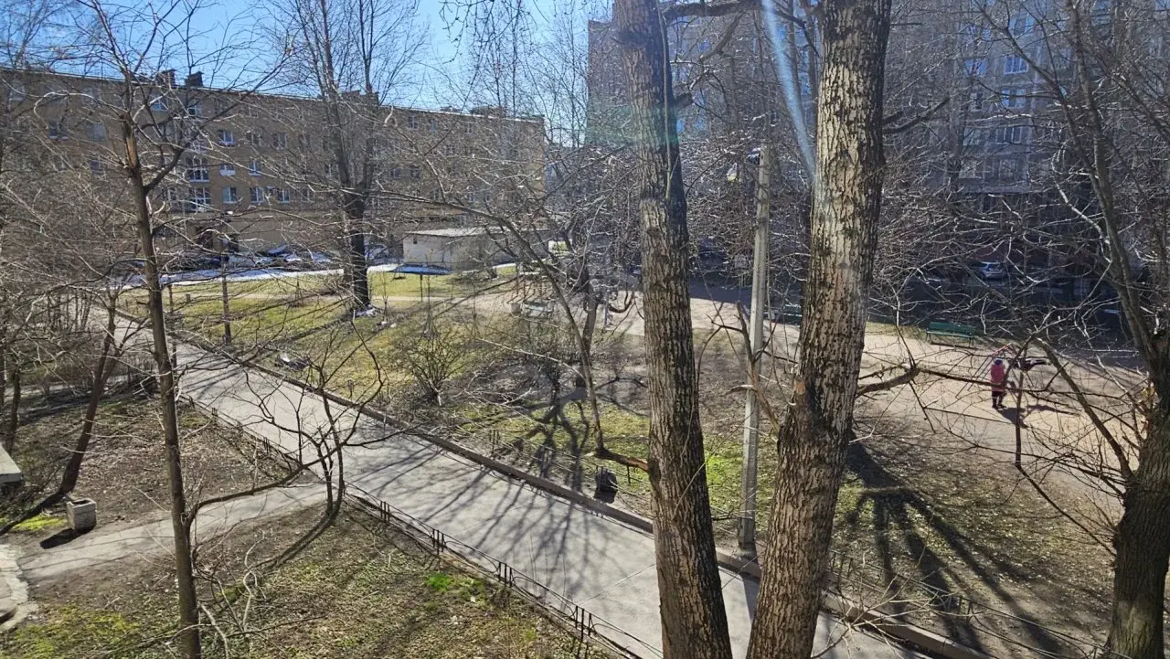 двухкомнатная квартира в Санкт-Петербурге по адресу: Народная ул., 10