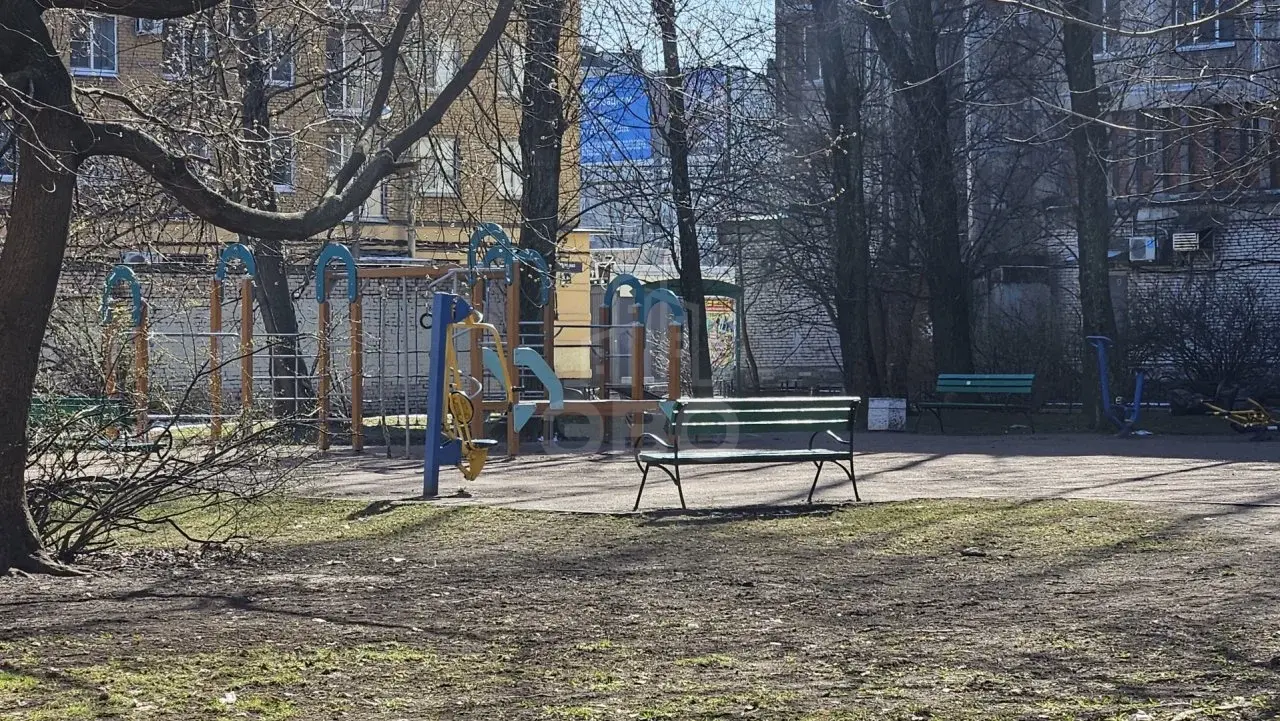 двухкомнатная квартира в Санкт-Петербурге по адресу: Народная ул., 10