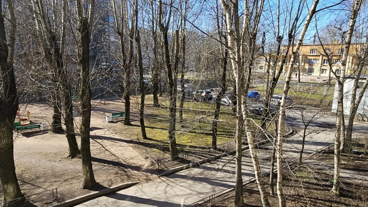 двухкомнатная квартира в Санкт-Петербурге по адресу: Народная ул., 10