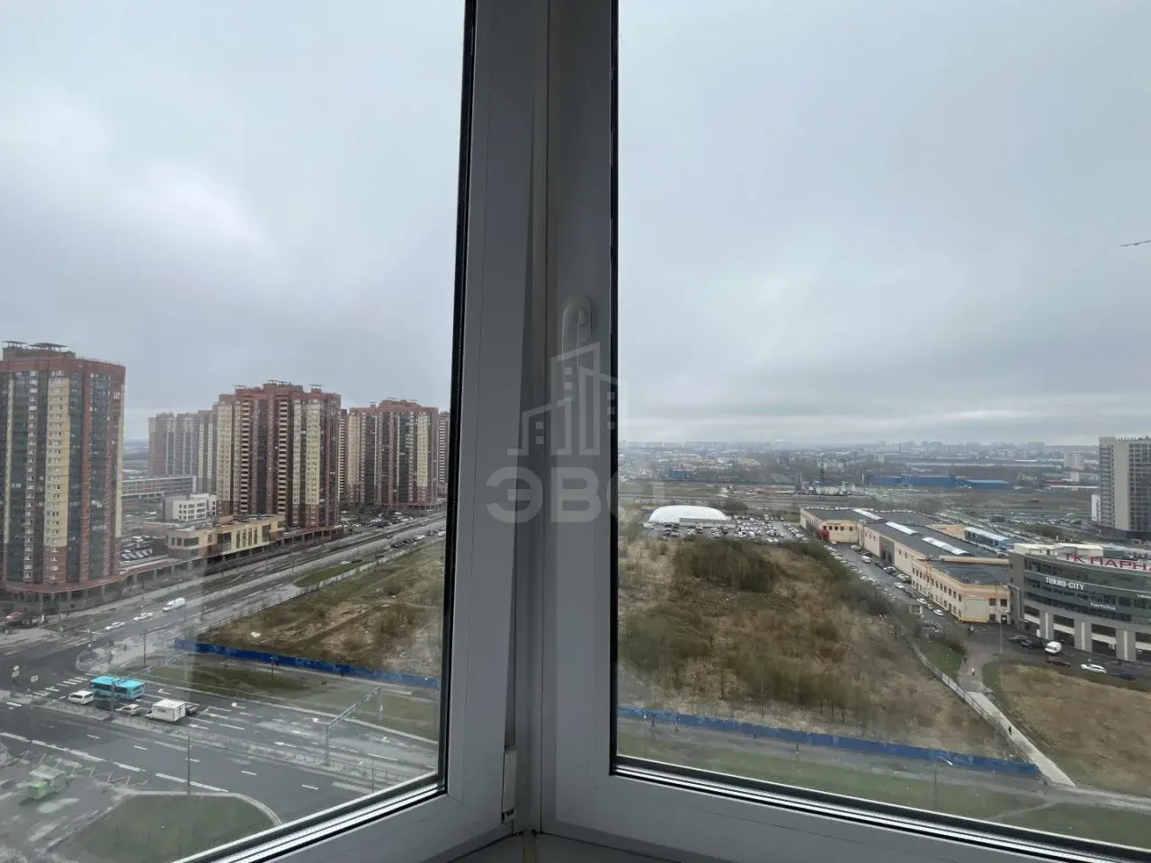 однокомнатная квартира в Санкт-Петербурге по адресу: Фёдора Абрамова ул., 8