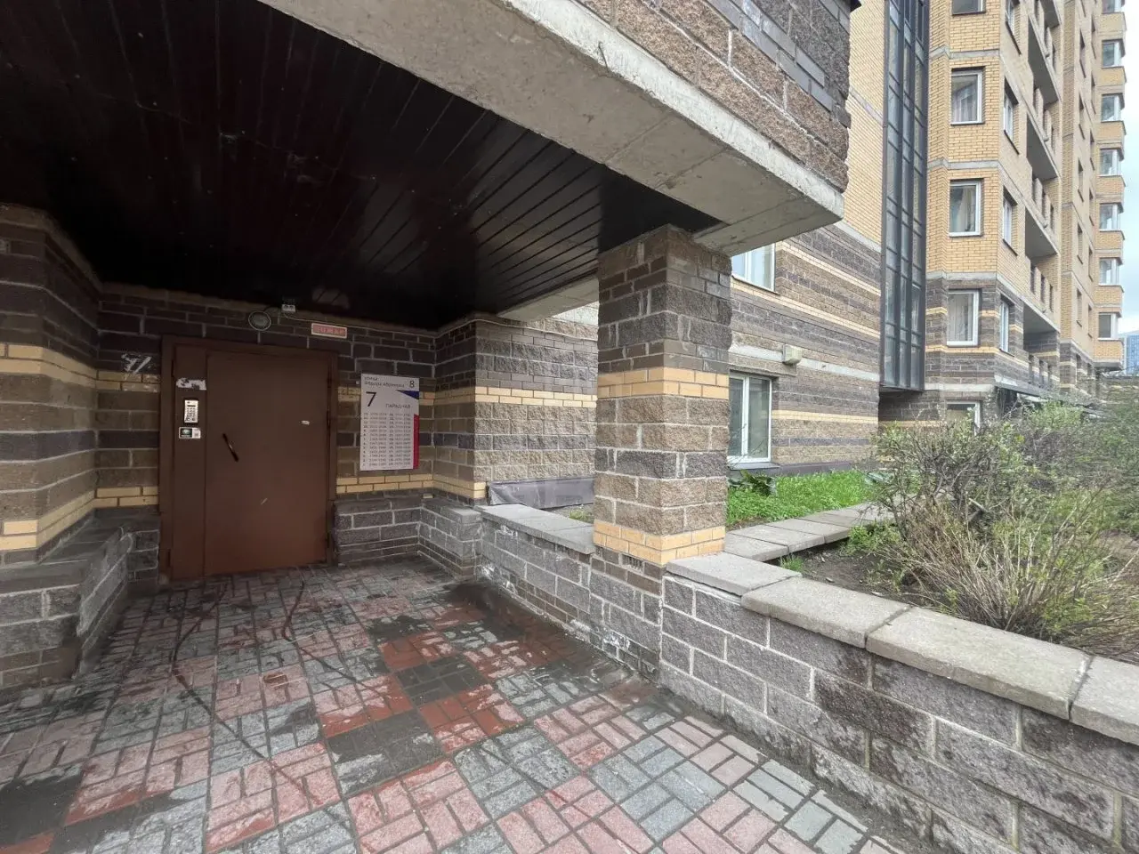 однокомнатная квартира в Санкт-Петербурге по адресу: Фёдора Абрамова ул., 8