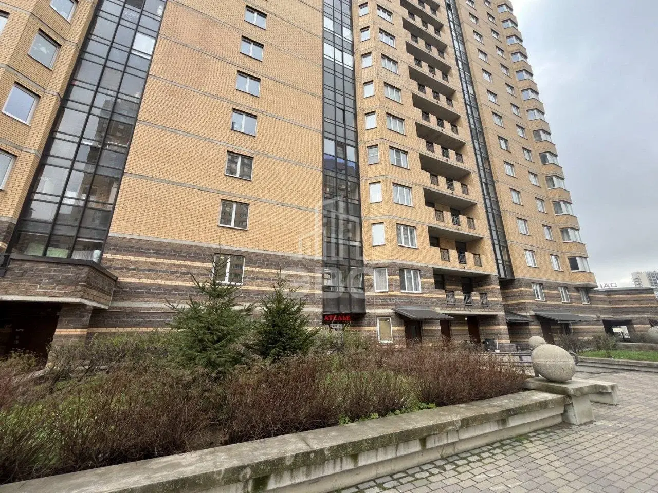 однокомнатная квартира в Санкт-Петербурге по адресу: Фёдора Абрамова ул., 8
