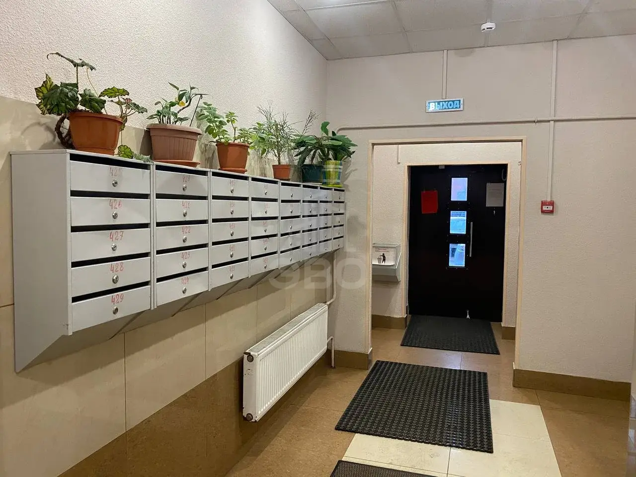 двухкомнатная квартира в Санкт-Петербурге по адресу: Ветеранов проспект, 122
