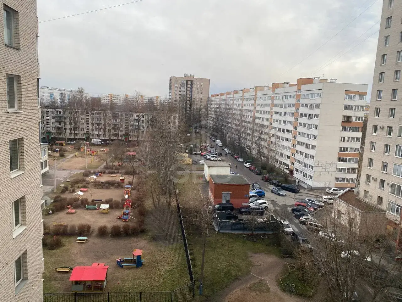 двухкомнатная квартира в Санкт-Петербурге по адресу: Ветеранов проспект, 122