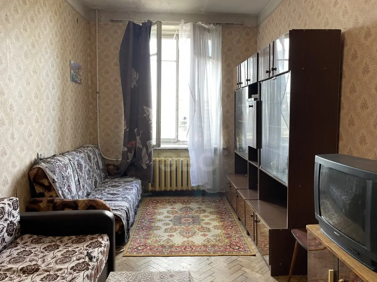 двухкомнатная квартира в Санкт-Петербурге по адресу: Адмирала Лазарева наб., 20, литера б