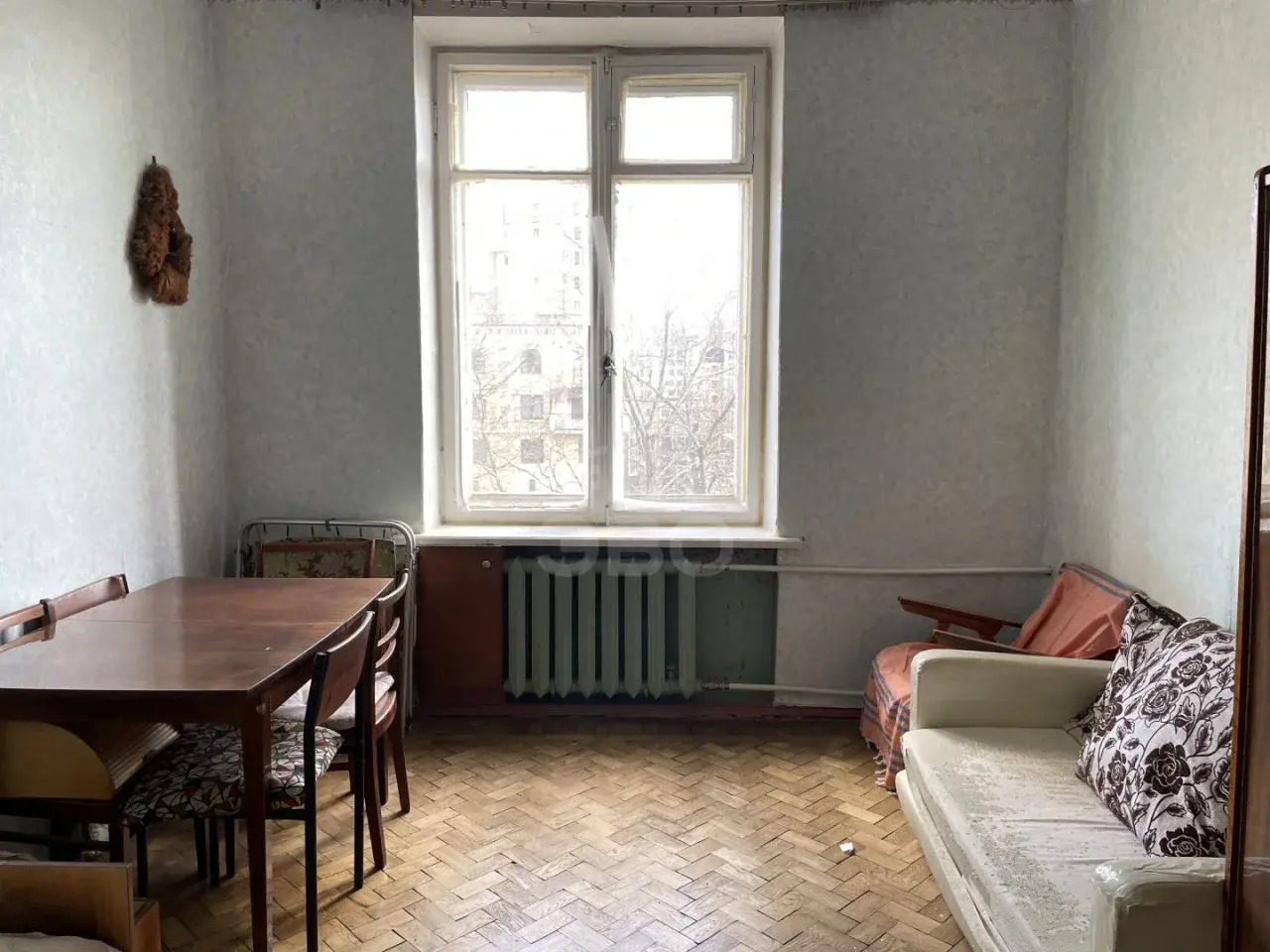 двухкомнатная квартира в Санкт-Петербурге по адресу: Адмирала Лазарева наб., 20, литера б
