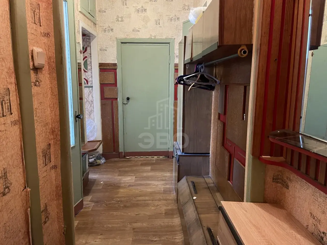 двухкомнатная квартира в Санкт-Петербурге по адресу: Адмирала Лазарева наб., 20, литера б
