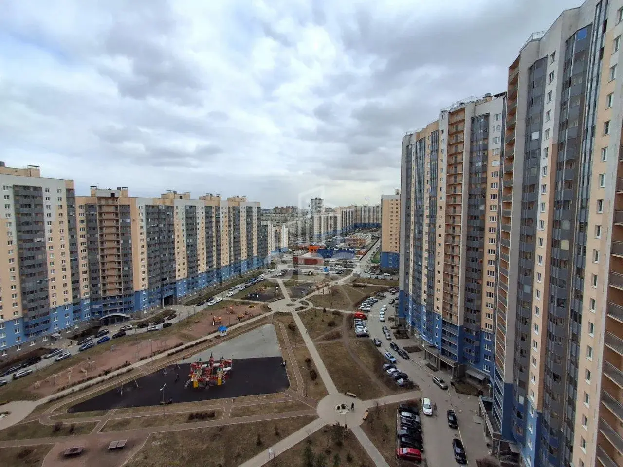 однокомнатная квартира в Санкт-Петербурге по адресу: Коллонтай ул., 5/1