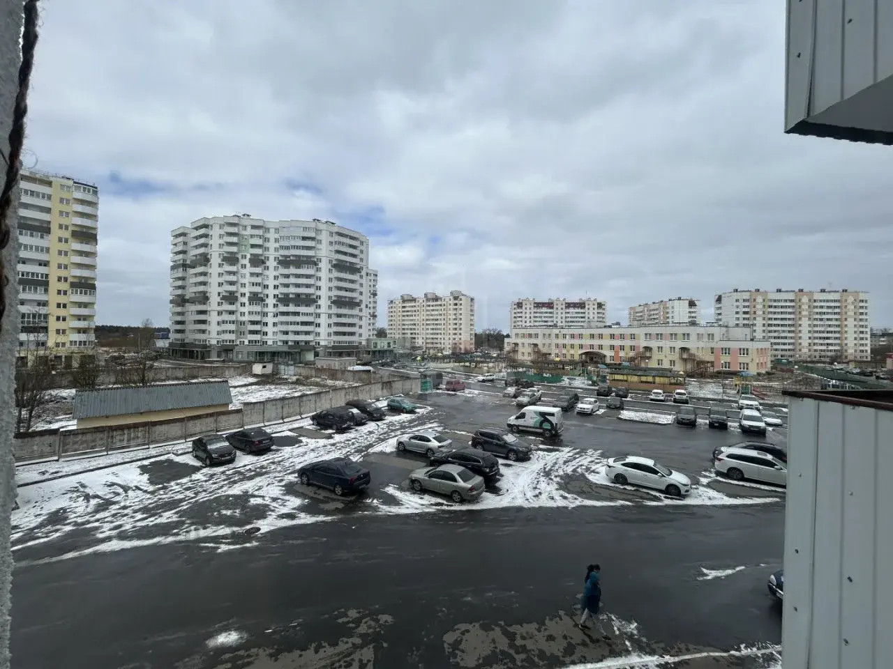 однокомнатная квартира в Санкт-Петербурге по адресу: Тихоокеанская ул., 14, к 2