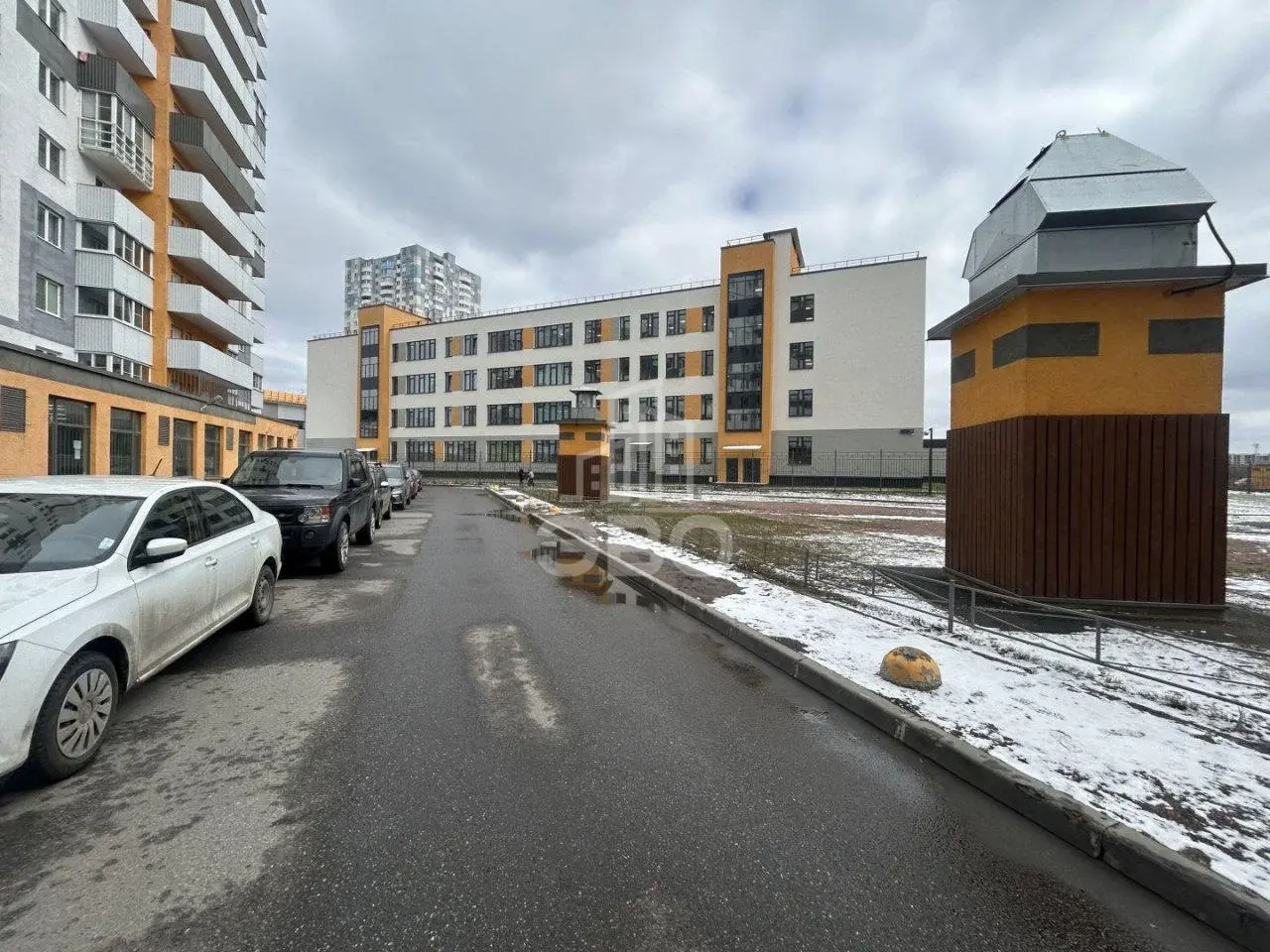 однокомнатная квартира в Санкт-Петербурге по адресу: Тихоокеанская ул., 14, к 2