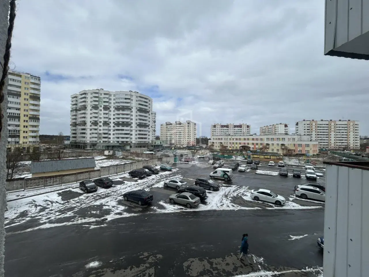 однокомнатная квартира в Санкт-Петербурге по адресу: Тихоокеанская ул., 14, к 2