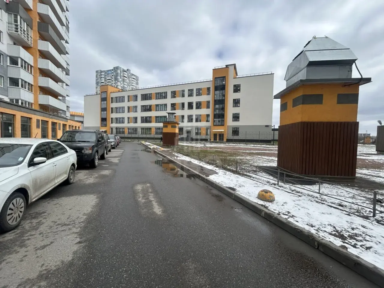 однокомнатная квартира в Санкт-Петербурге по адресу: Тихоокеанская ул., 14, к 2