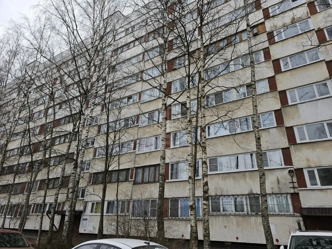 двухкомнатная квартира в Санкт-Петербурге по адресу: Луначарского проспект, 72, к 2, литера А