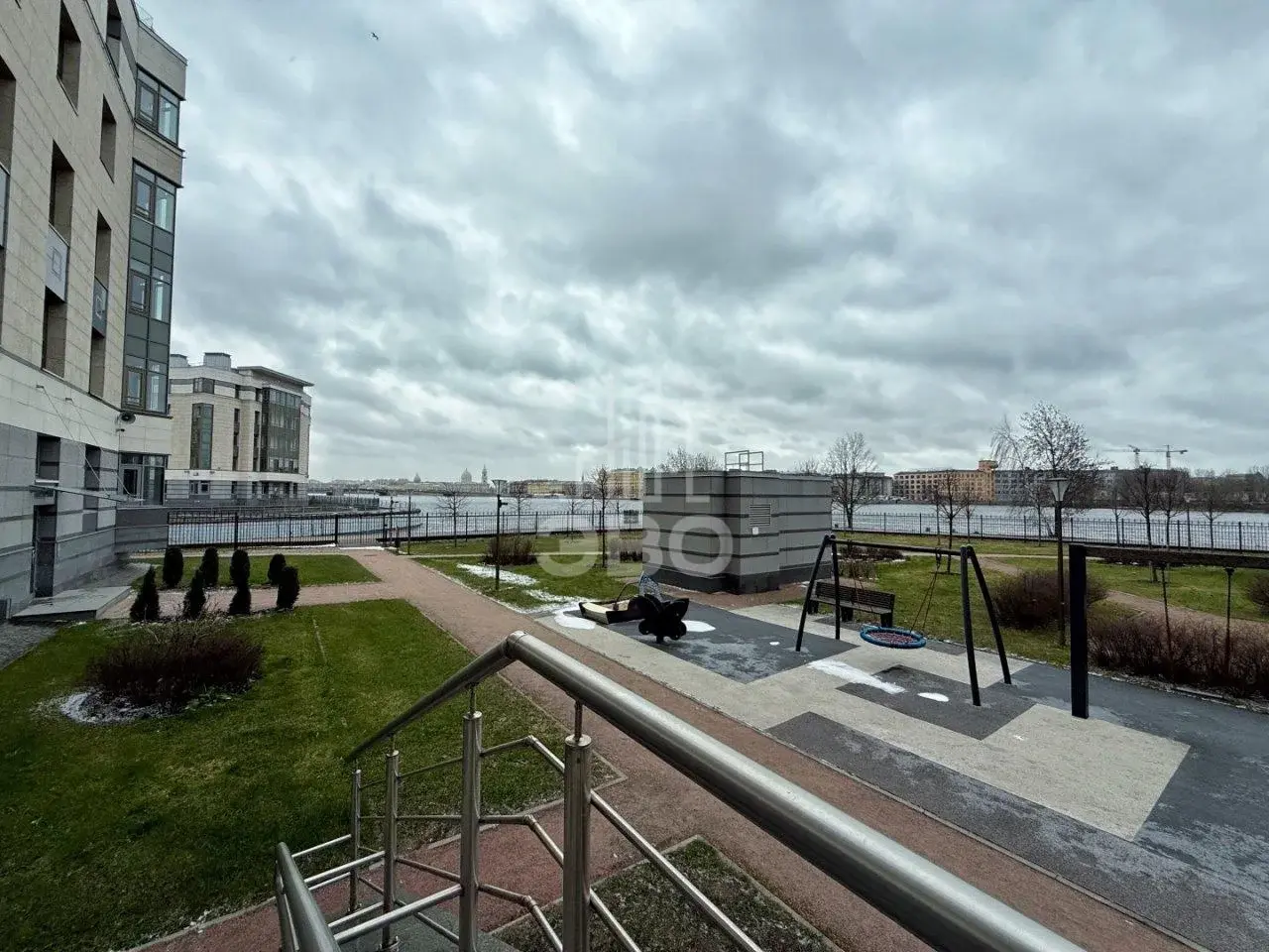 однокомнатная квартира в Санкт-Петербурге по адресу: Петровский проспект, 2
