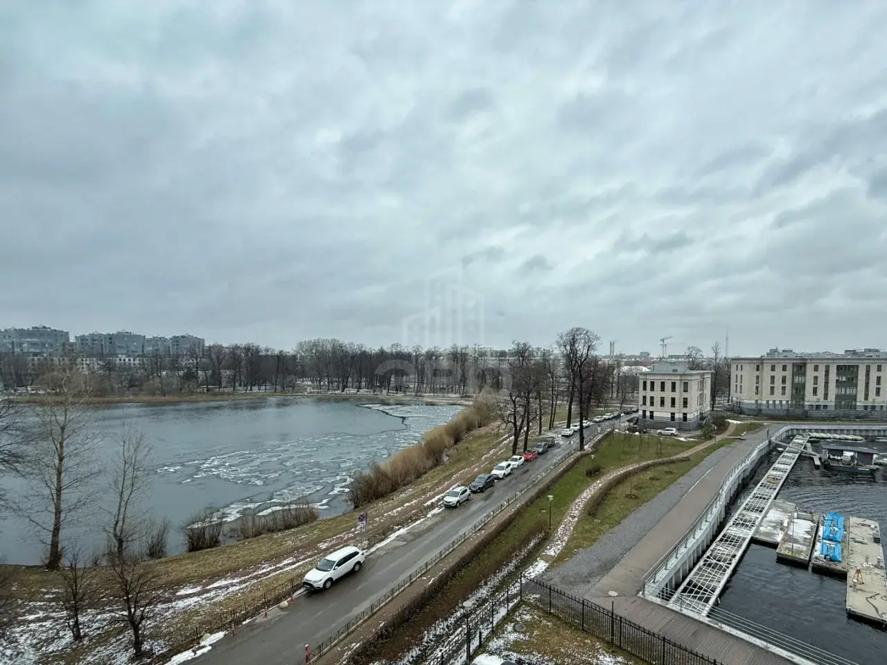 однокомнатная квартира в Санкт-Петербурге по адресу: Петровский проспект, 2