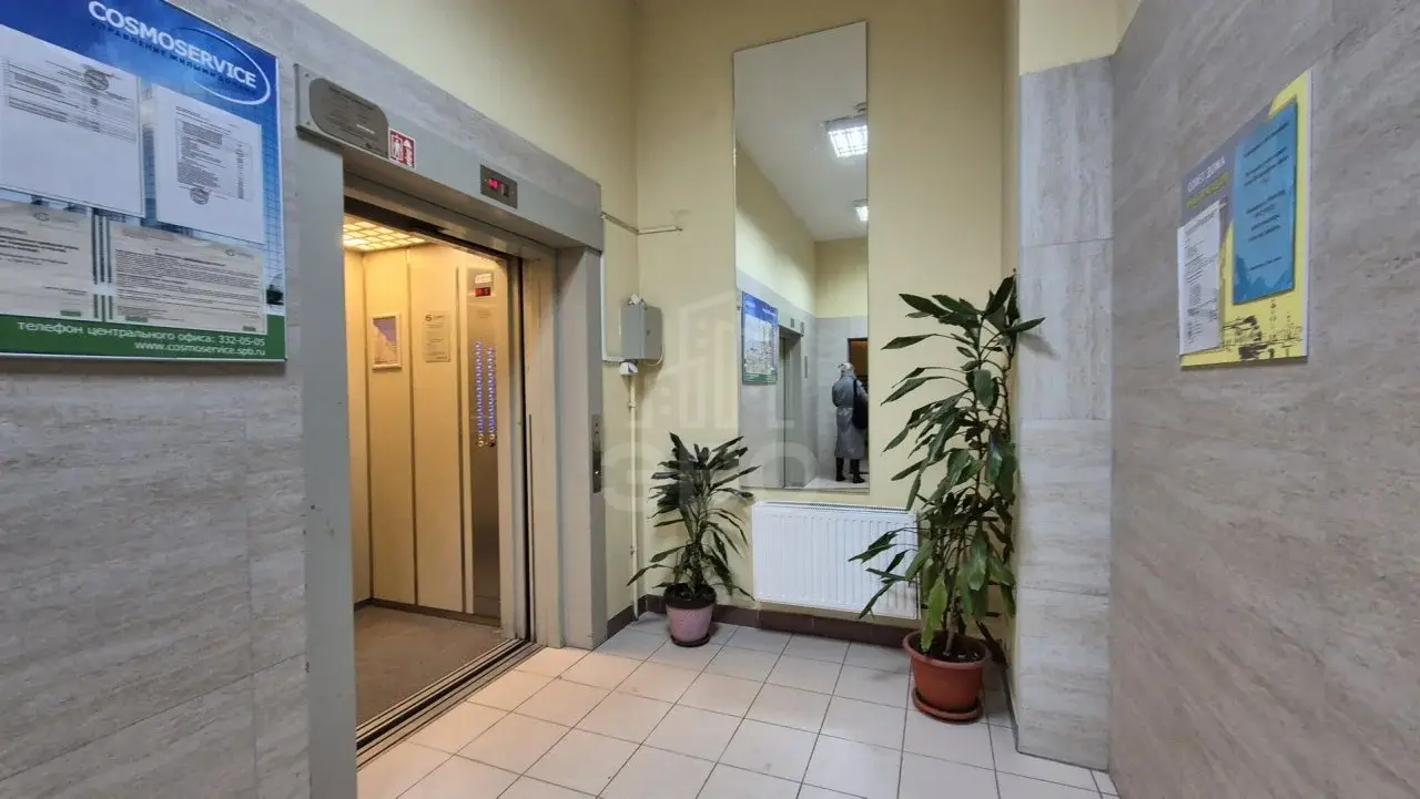 однокомнатная квартира в Санкт-Петербурге по адресу: Петергофское ш., 17, к 1