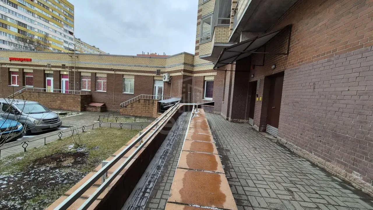 однокомнатная квартира в Санкт-Петербурге по адресу: Петергофское ш., 17, к 1