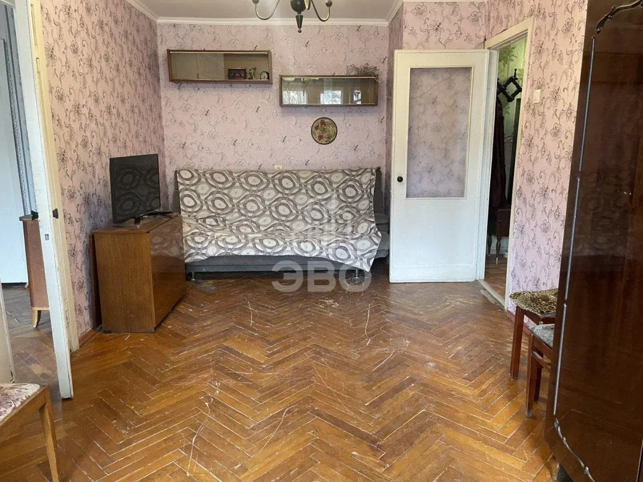двухкомнатная квартира в Санкт-Петербурге по адресу: Тореза проспект, 88