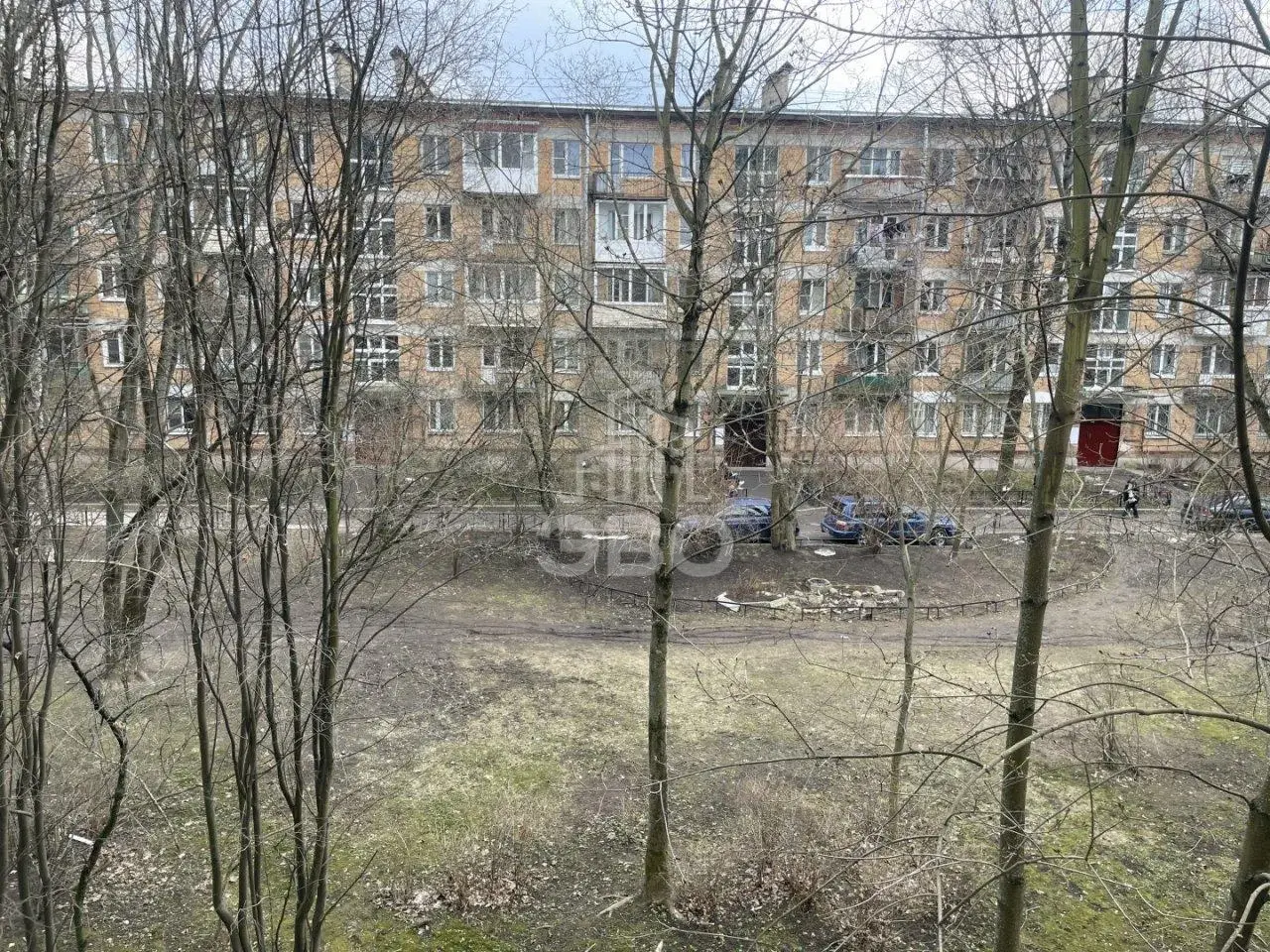 двухкомнатная квартира в Санкт-Петербурге по адресу: Тореза проспект, 88