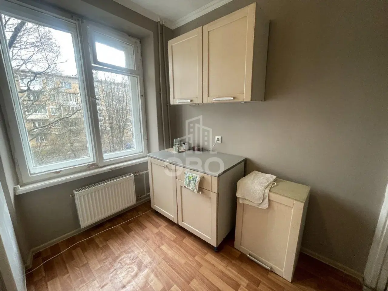 двухкомнатная квартира в Санкт-Петербурге по адресу: Тореза проспект, 88