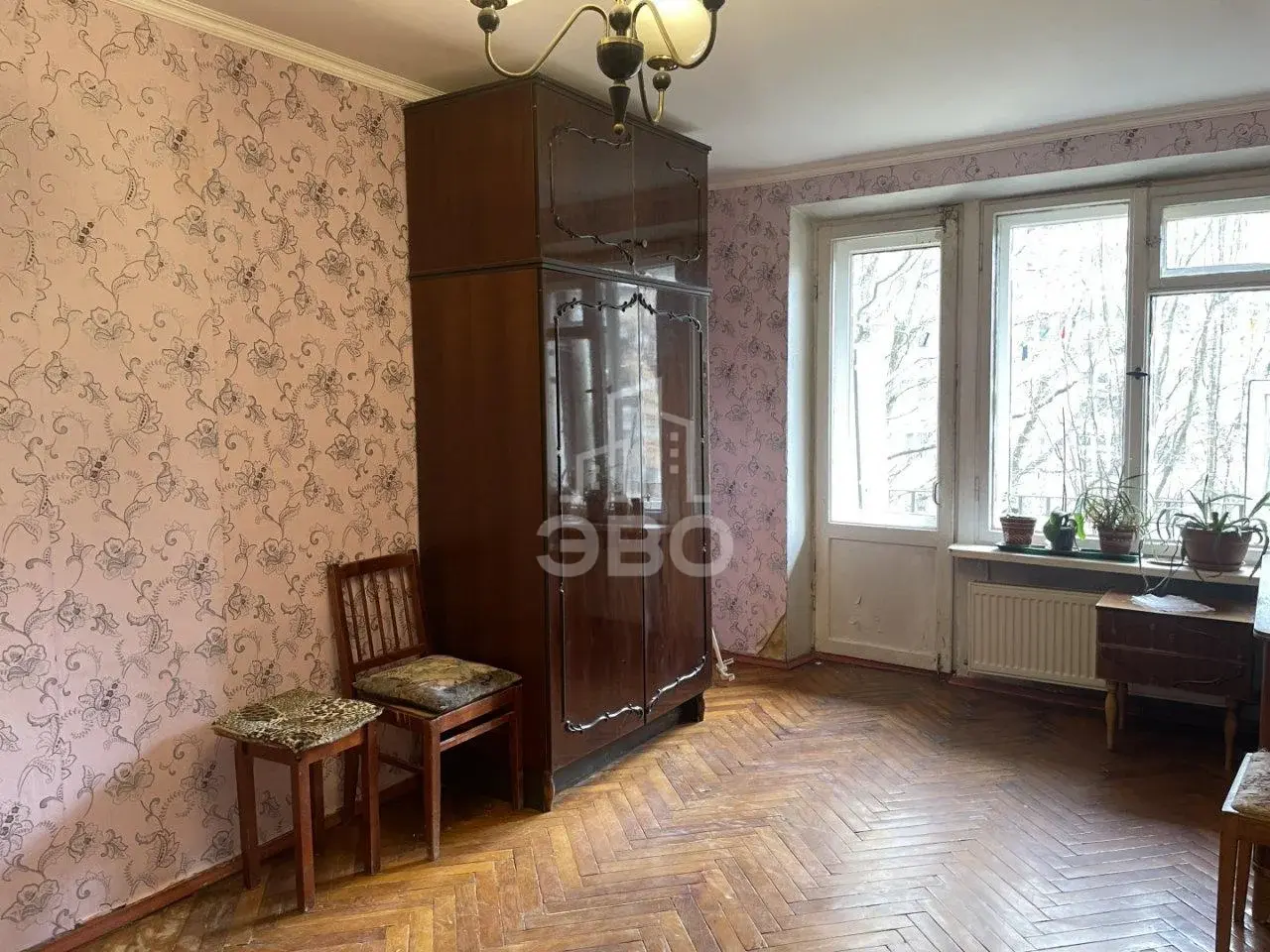двухкомнатная квартира в Санкт-Петербурге по адресу: Тореза проспект, 88