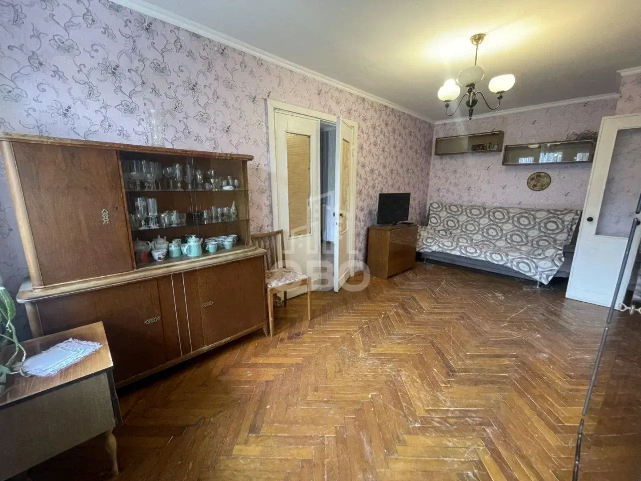 двухкомнатная квартира в Санкт-Петербурге по адресу: Тореза проспект, 88