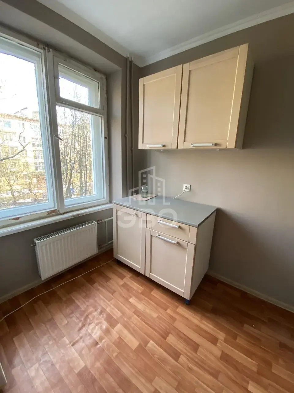 двухкомнатная квартира в Санкт-Петербурге по адресу: Тореза проспект, 88