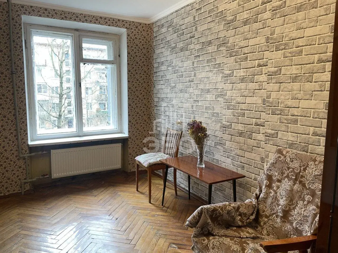 двухкомнатная квартира в Санкт-Петербурге по адресу: Тореза проспект, 88