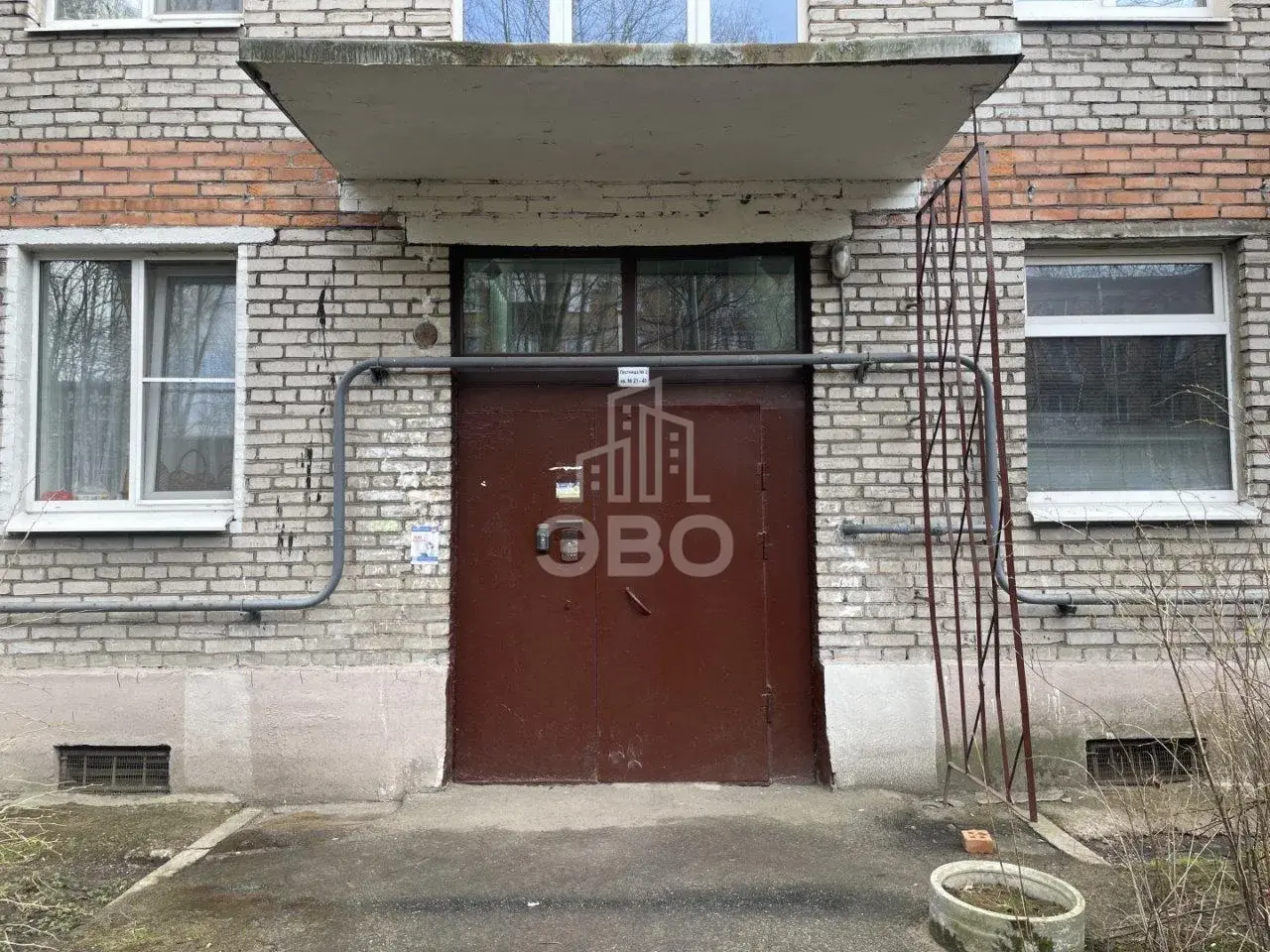 двухкомнатная квартира в Санкт-Петербурге по адресу: Тореза проспект, 88