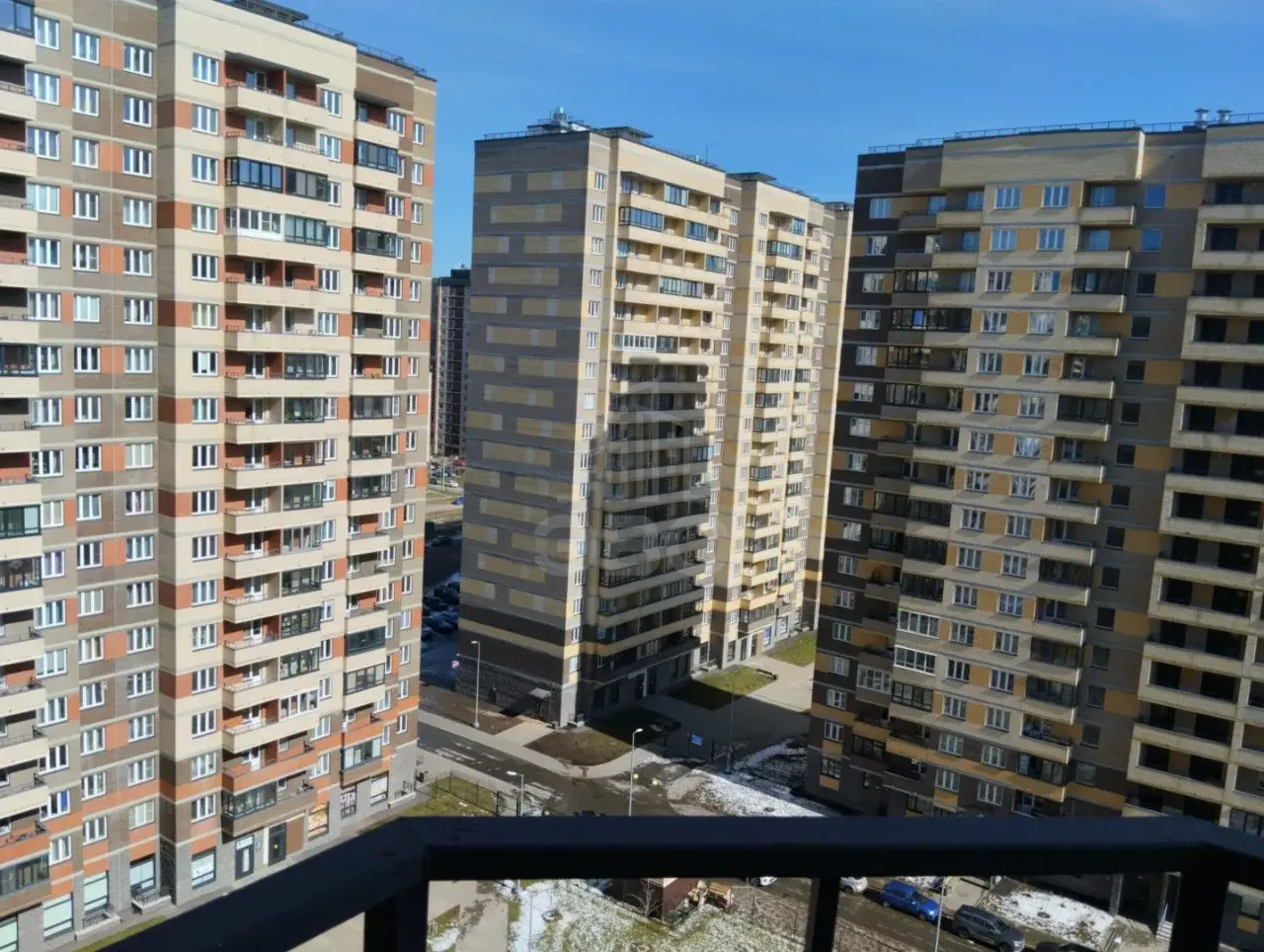 однокомнатная квартира в Санкт-Петербурге по адресу: Шоссе в Лаврики ул., 72, к 2