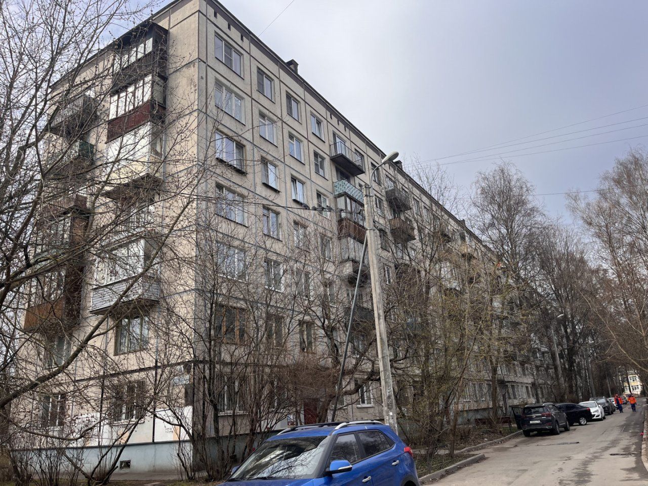 однокомнатная квартира в Санкт-Петербург по адресу: Большая Пороховская ул., 44, к 3