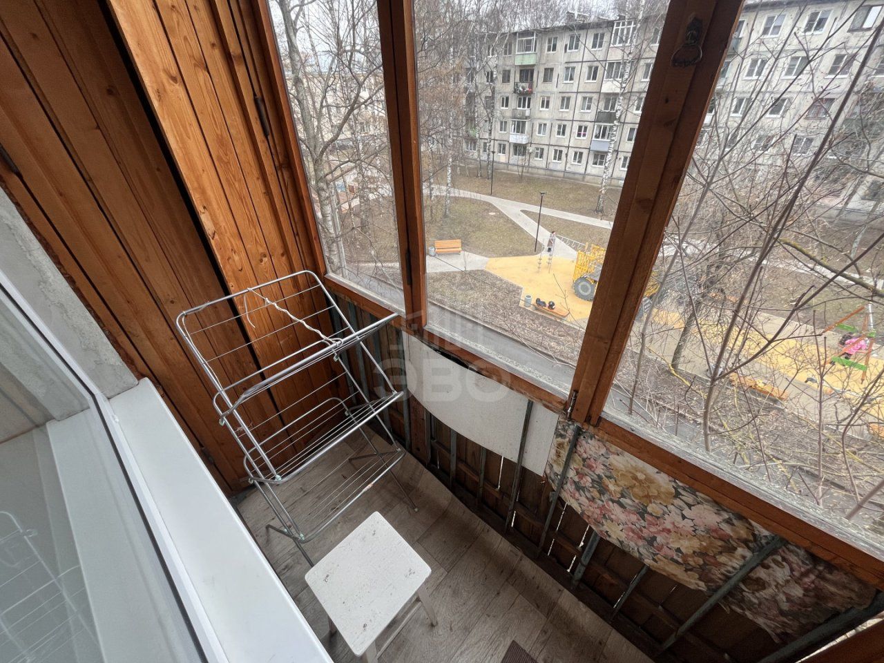 однокомнатная квартира в Санкт-Петербург по адресу: Большая Пороховская ул., 44, к 3