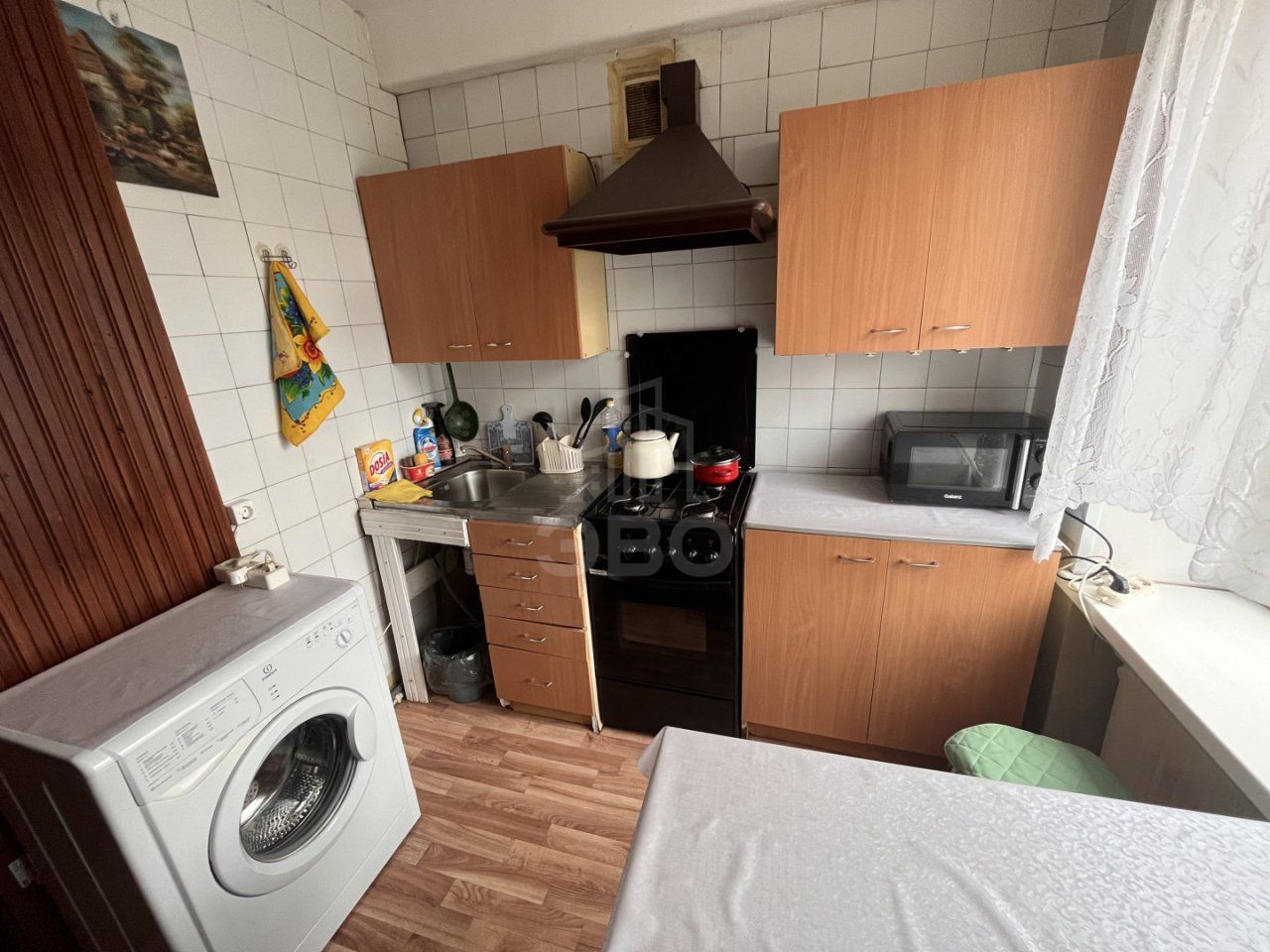 однокомнатная квартира в Санкт-Петербург по адресу: Большая Пороховская ул., 44, к 3