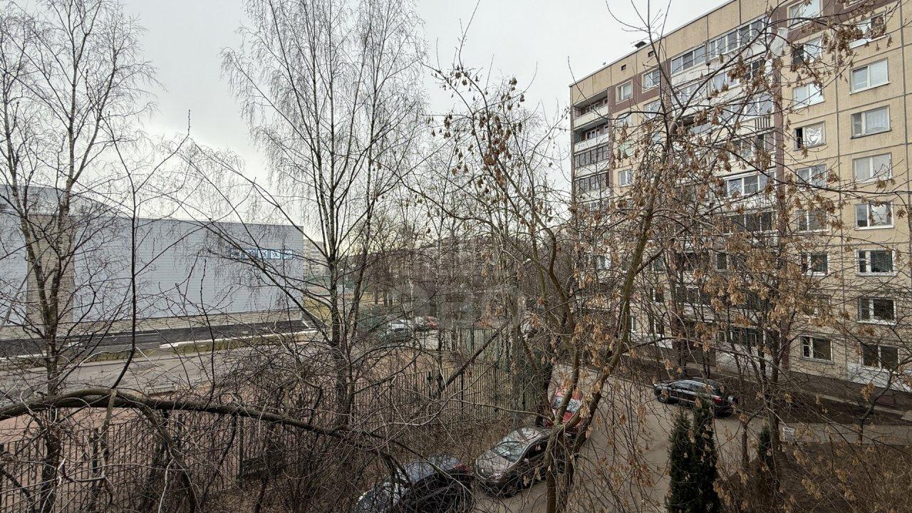 двухкомнатная квартира в Санкт-Петербурге по адресу: Будапештская ул., 4