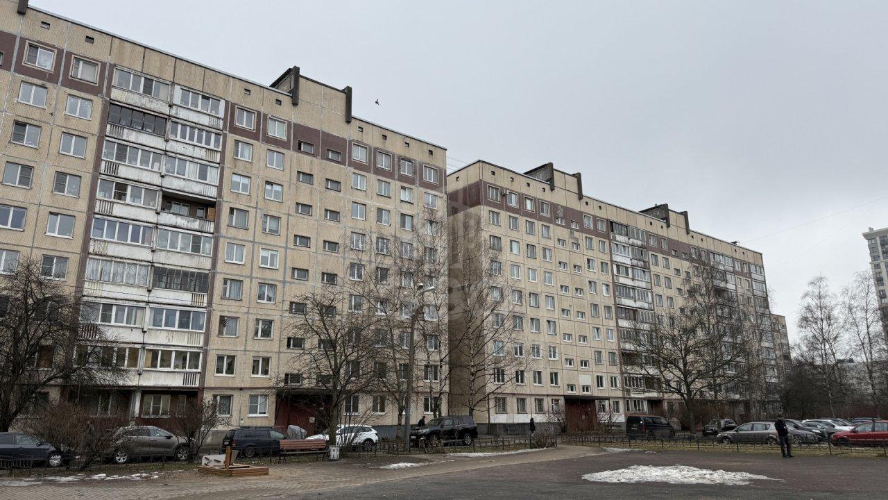 двухкомнатная квартира в Санкт-Петербурге по адресу: Будапештская ул., 4