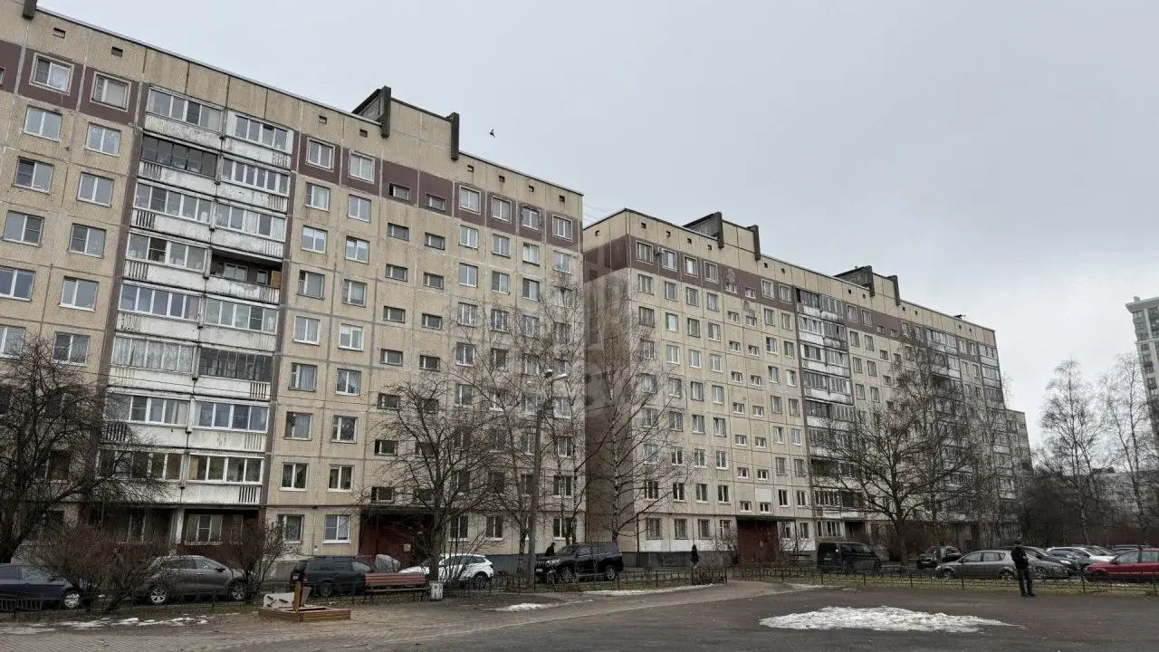 двухкомнатная квартира в Санкт-Петербурге по адресу: Будапештская ул., 4