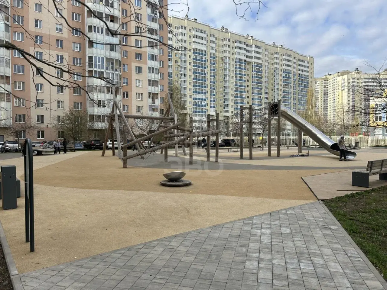 однокомнатная квартира в Санкт-Петербурге по адресу: Маршала Захарова ул., 14, к 2