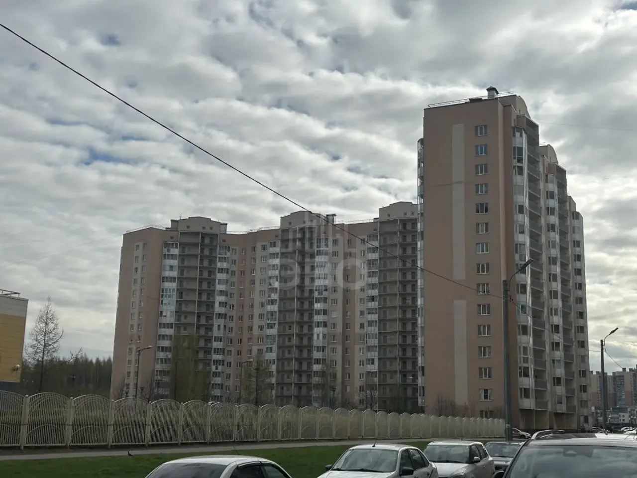 однокомнатная квартира в Санкт-Петербурге по адресу: Маршала Захарова ул., 14, к 2
