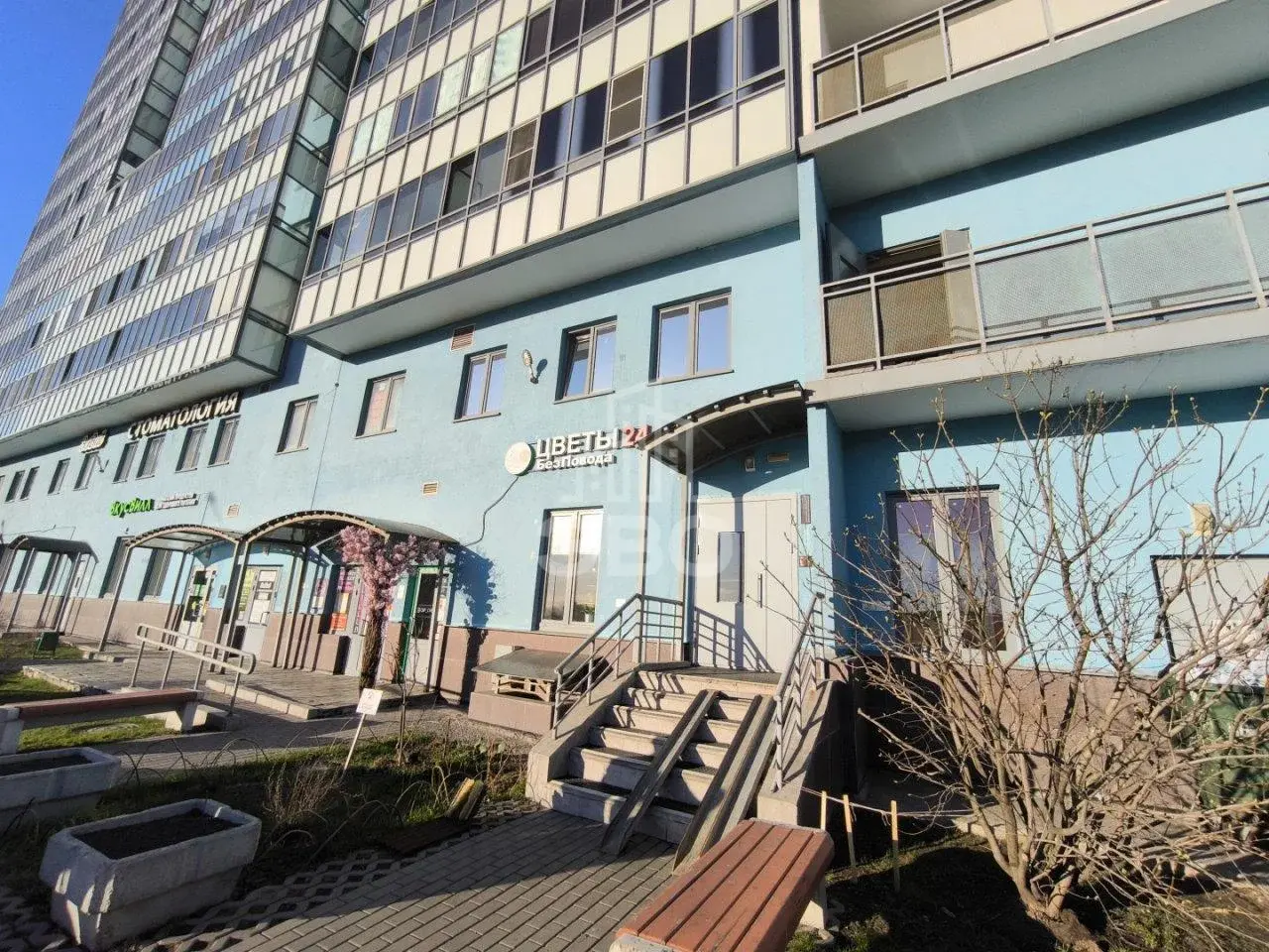 студия в Санкт-Петербурге по адресу: Королёва проспект, 59, к 1