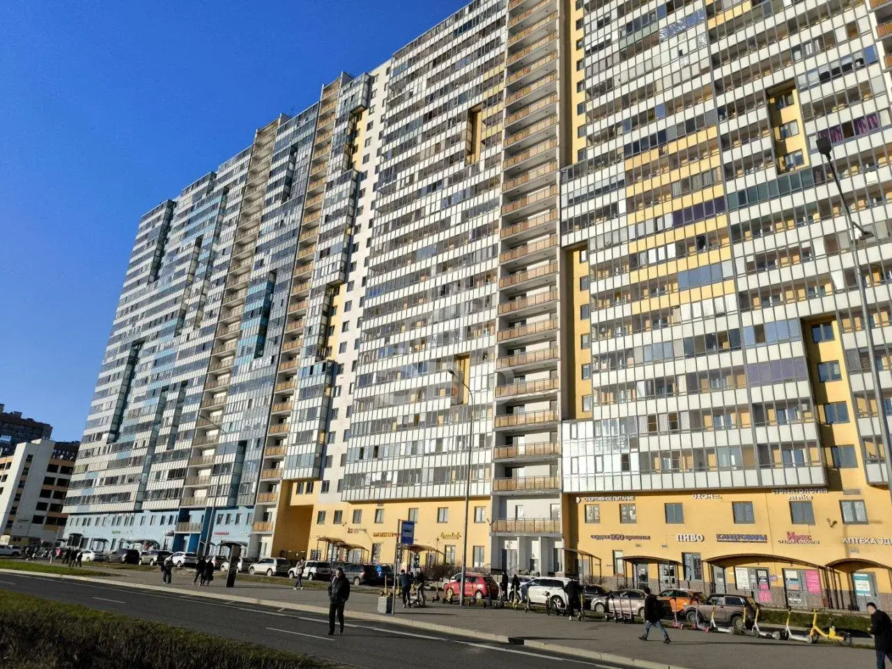 студия в Санкт-Петербурге по адресу: Королёва проспект, 59, к 1