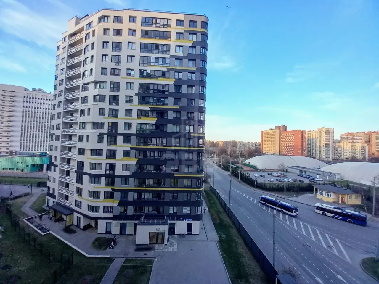 однокомнатная квартира в Санкт-Петербурге по адресу: Львовская ул., 9