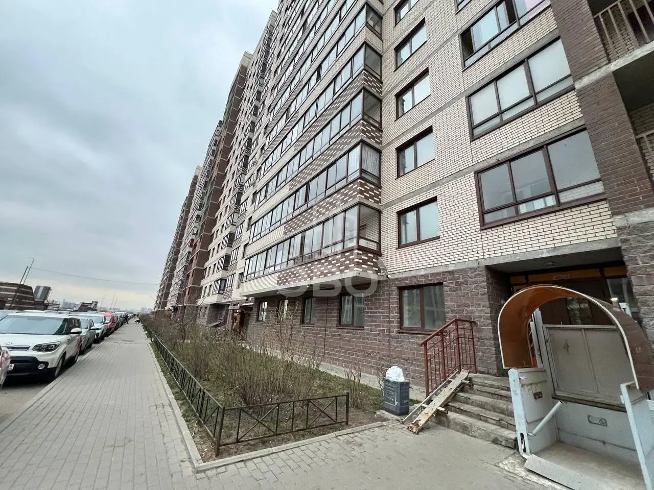 однокомнатная квартира в Санкт-Петербурге по адресу: Тихая ул., 1