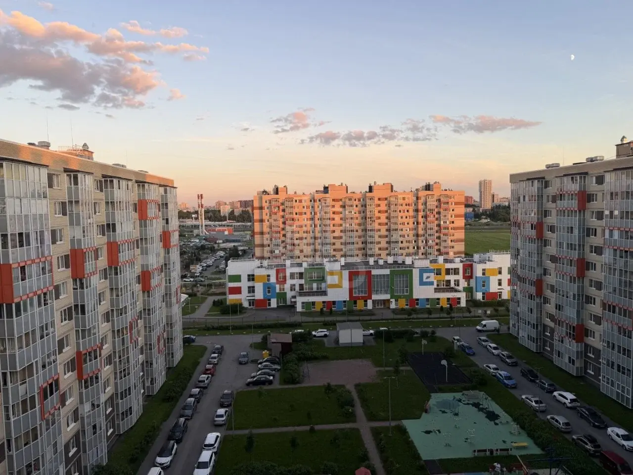 студия в Ленинградской области по адресу: Воронцовский б-р., 5, к 5