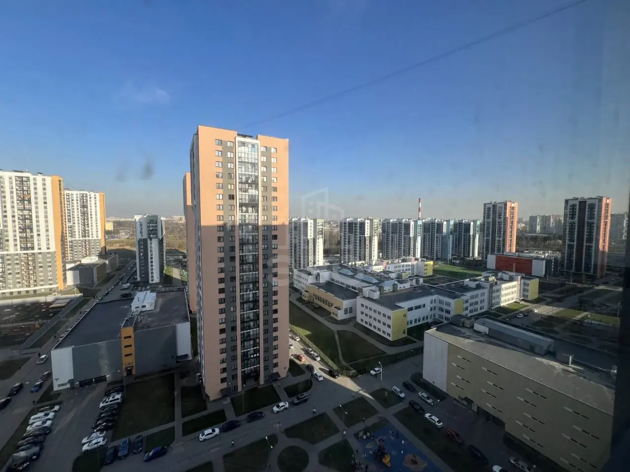 однокомнатная квартира в Санкт-Петербурге по адресу: Лидии Зверевой ул., 3, к 1