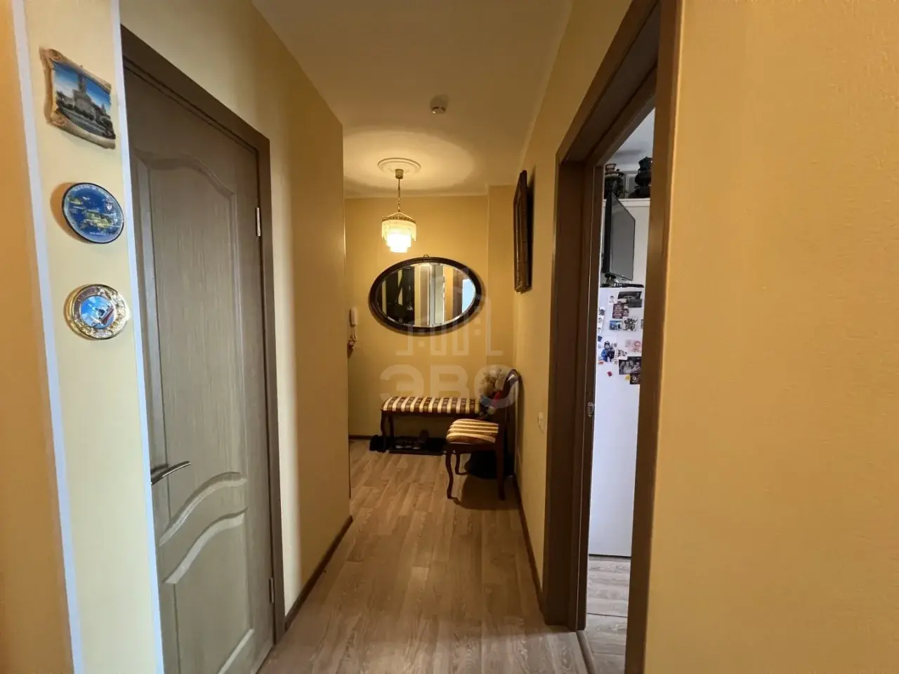 двухкомнатная квартира в Санкт-Петербурге по адресу: Парашютная ул., 65