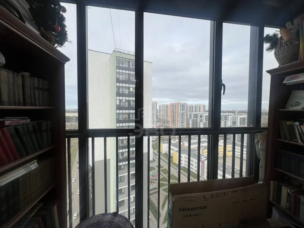 двухкомнатная квартира в Санкт-Петербурге по адресу: Парашютная ул., 65