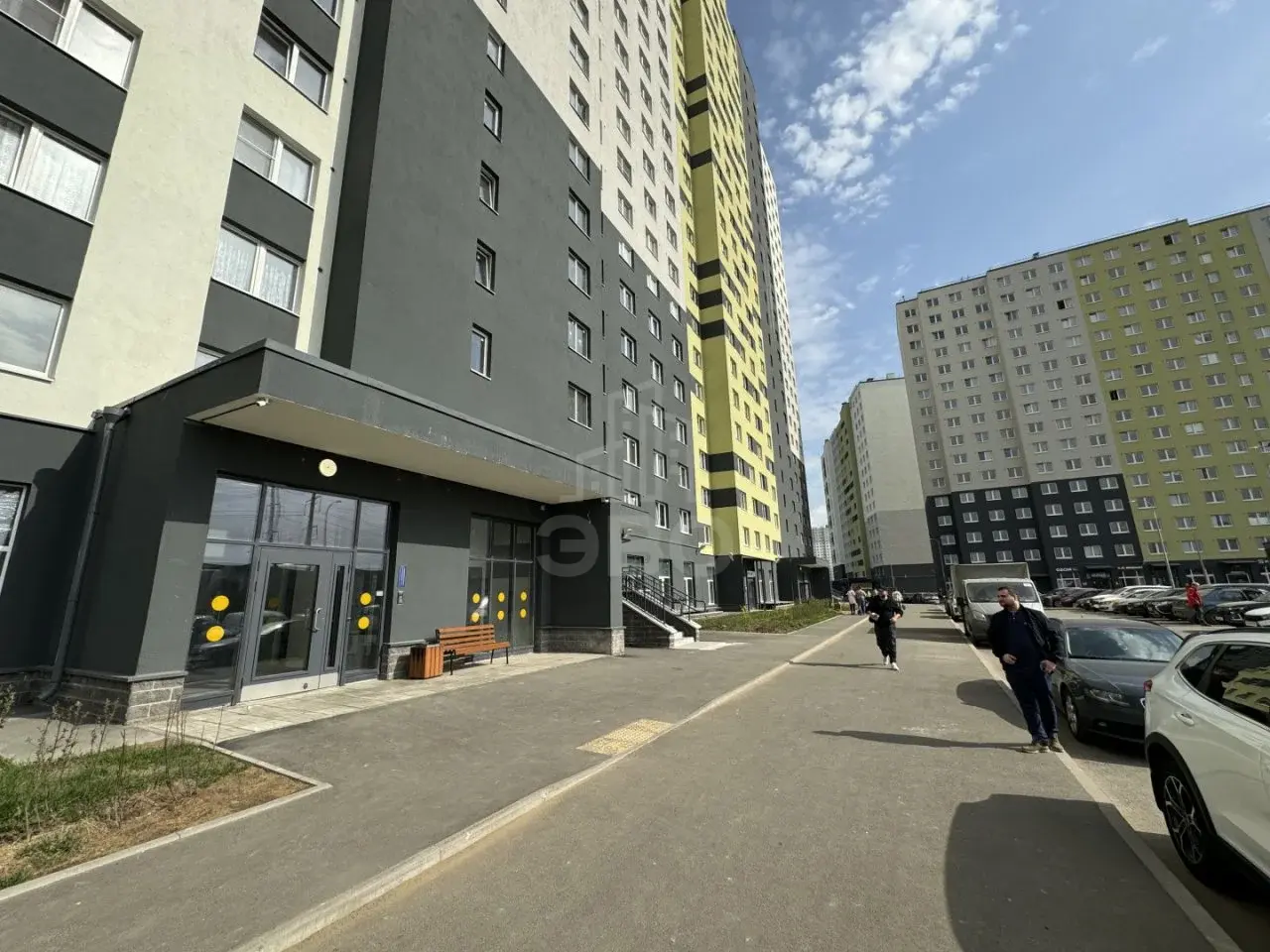 однокомнатная квартира в Санкт-Петербурге по адресу: Пейзажная ул., 30, строение 1