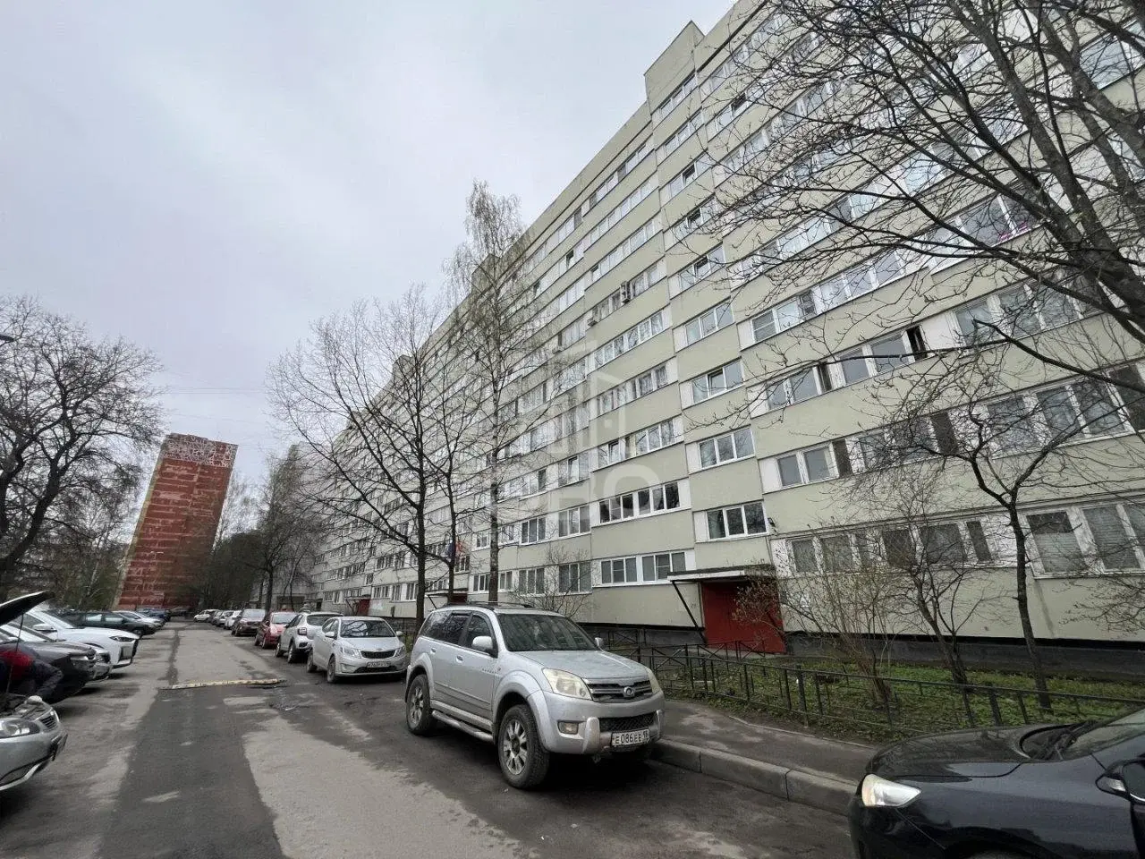 трехкомнатная квартира в Санкт-Петербурге по адресу: Просвещения проспект, 20/25